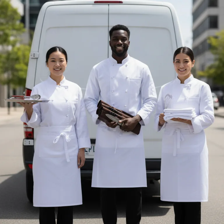 Luxe Catering team in 's-Hertogenbosch